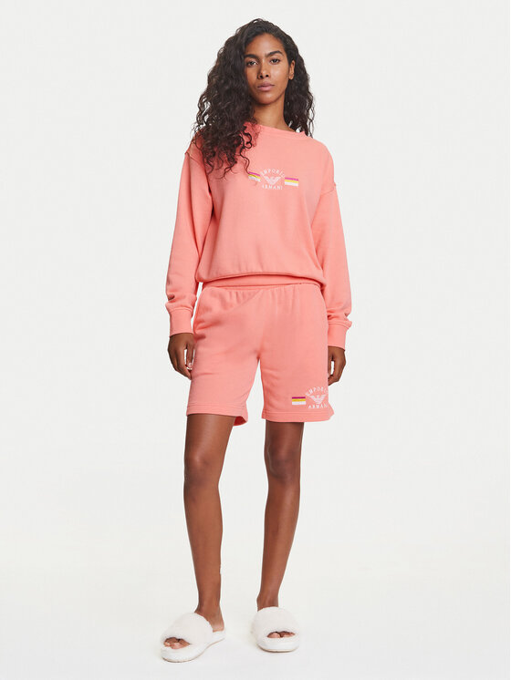 Emporio Armani Underwear Emporio Armani Underwear Sportshorts EW000496 AF10882 U4019 Rosa Loose Fit