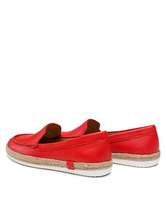 Lasocki Lasocki Espadryle Benta WI16-BENTA-02 Czerwony
