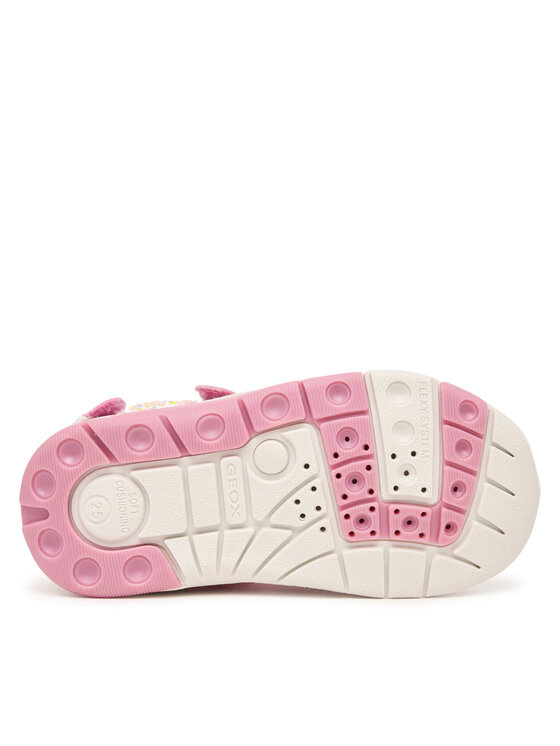 Geox Geox Sandály B Sandal Multy Girl B650DA 01450 C8F2M S Růžová