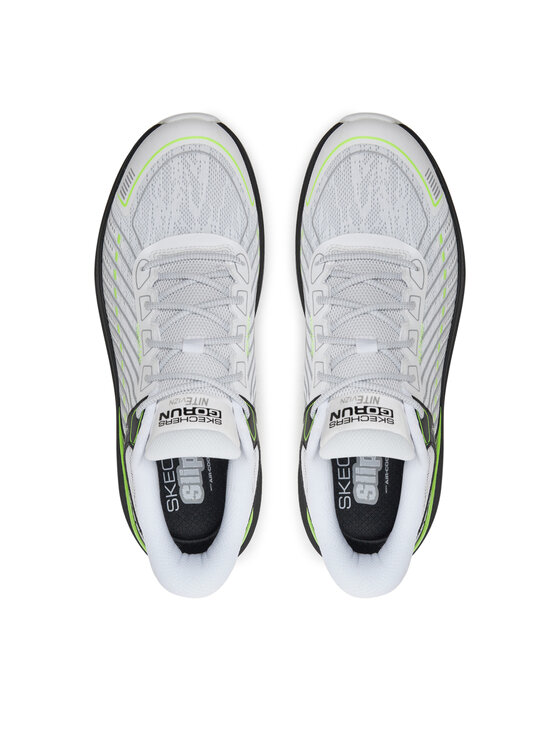 Skechers Skechers Bėgimo batai Max Cushioning Suspension 220936 Balta