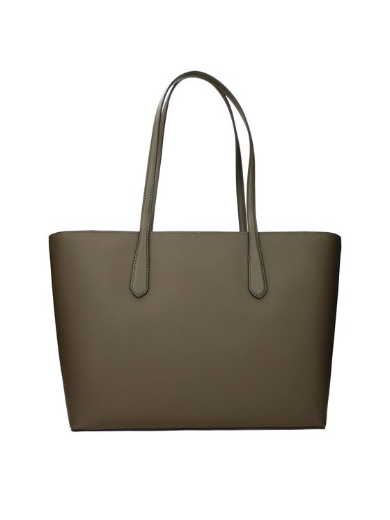 Michael Kors Michael Kors Torebka Green Fabric Shoulder Zielony