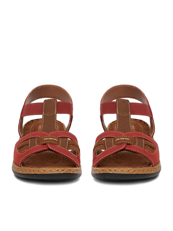 Go Soft Go Soft Sandali CEO-WI23-4773-08 Rosso