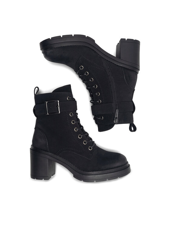 Jenny Fairy Jenny Fairy Stiefeletten INES WS6181-03 Schwarz