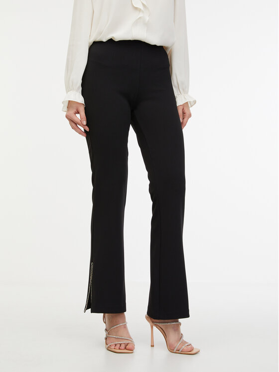 Komplet bluza, bluzka i spodnie, rozmiar S, Czarny, 1000183X6666//XXL