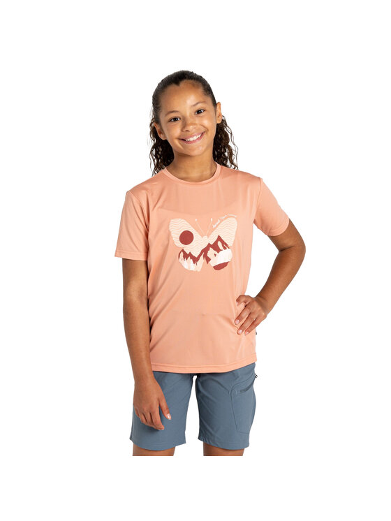 Dare2B Dare2B T-Shirt Amuse II Pomarańczowy Short Fit
