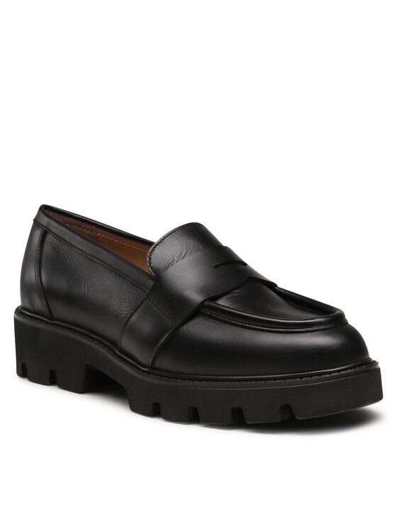 Badura Loafers AMANTEA-E23-28180N Čierna