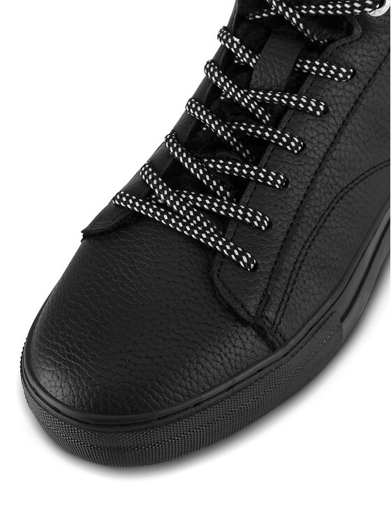 Gap Gap Laisvalaikio batai PORTLAND CUP MID W GP505011AW-BKBK Juoda