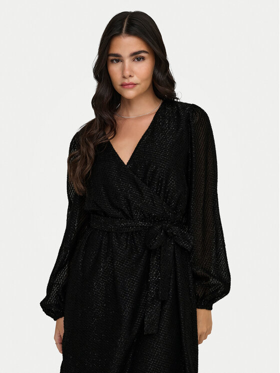 JDY JDY Коктейльна сукня Roxy 15335628 Чорний Regular Fit