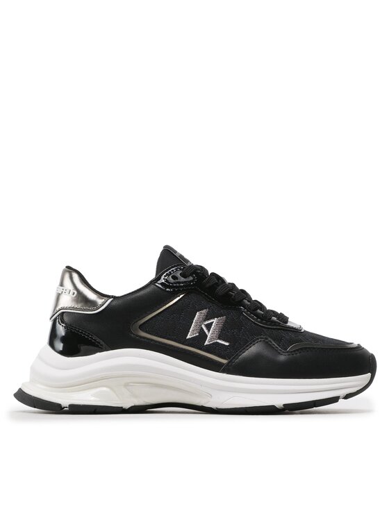 Sneakers KARL LAGERFELD KL63165 Negru