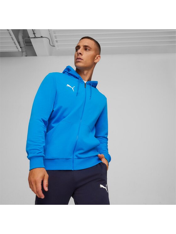 Puma Puma Bluza 658595 Niebieski Regular Fit