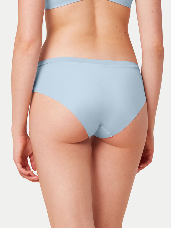 Triumph Triumph Figi klasyczne Body Make-up Soft Touch 10193532 Błękitny