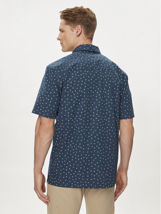 Mustang Mustang Koszula Darien 1015232 Niebieski Relaxed Fit