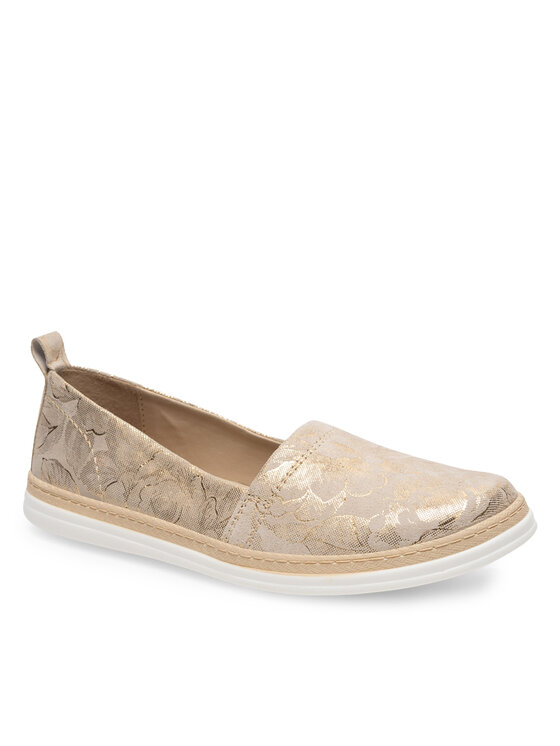 Lasocki Lasocki Sneakers aus Stoff WI23-ATINA-02 Beige