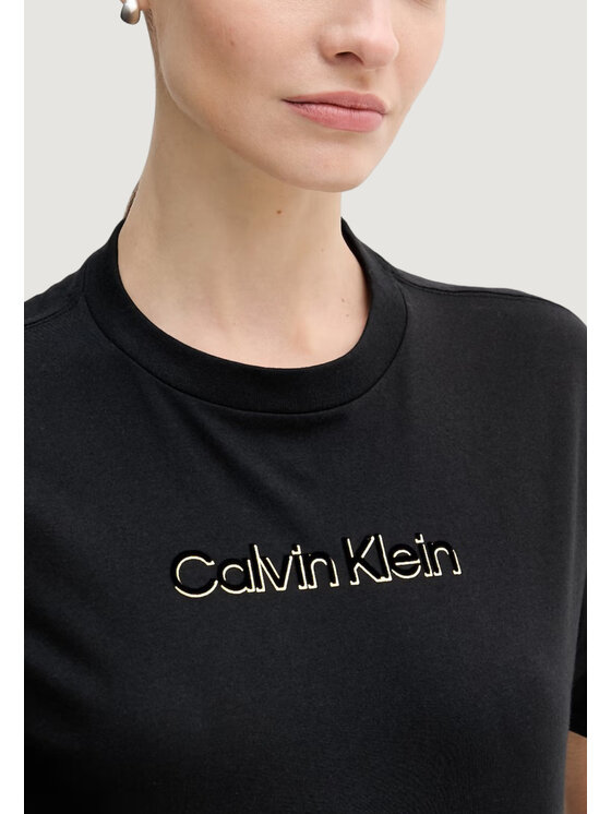 Calvin Klein Jeans Calvin Klein Jeans T-shirt LV047E821G Nero Casual Fit
