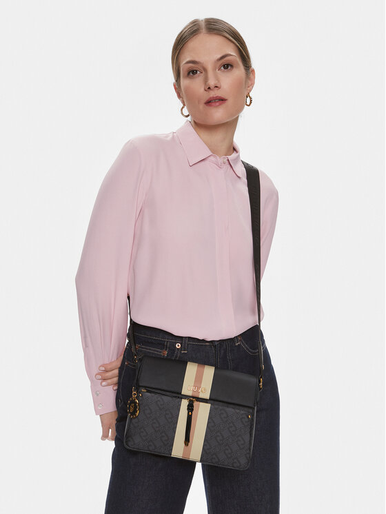Liu Jo Liu Jo Handtasche Ecs M Messenger AXX033 E0538 Schwarz