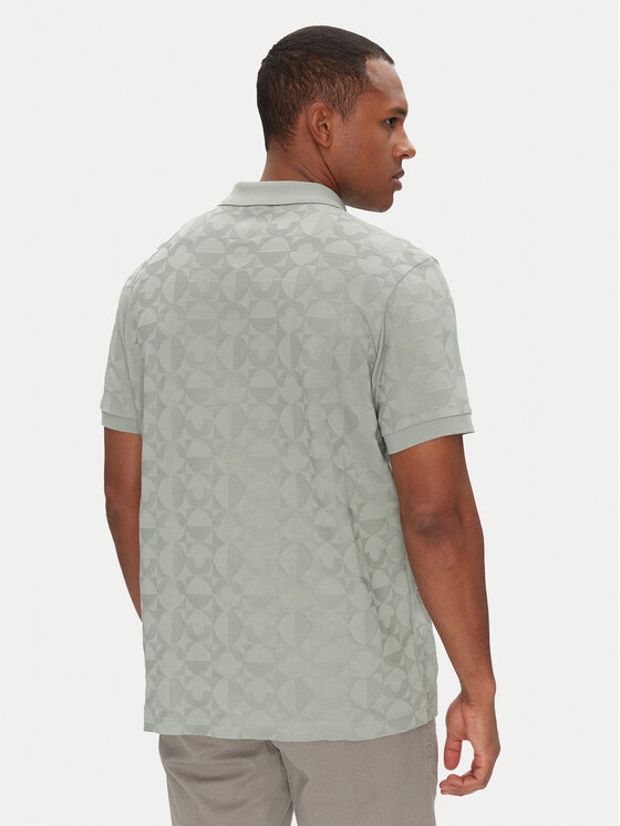 BOSS BOSS Polo Pirax 50538191 Zelena Relaxed Fit