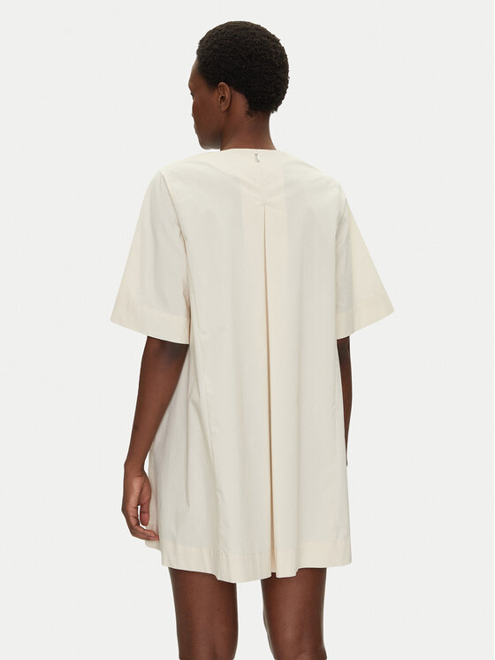 Bomboogie Bomboogie Vsakodnevna obleka AW8868TCSA5 Bež Relaxed Fit
