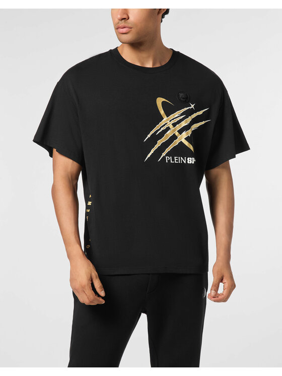 Plein Sport Plein Sport T-shirt 28477 Nero Regular Fit