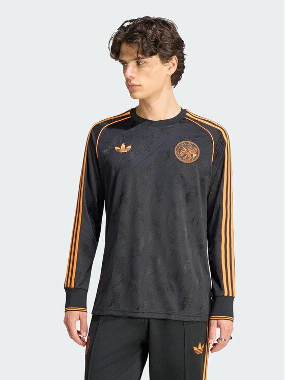adidas adidas Koszulka techniczna 171586 Czarny Regular Fit