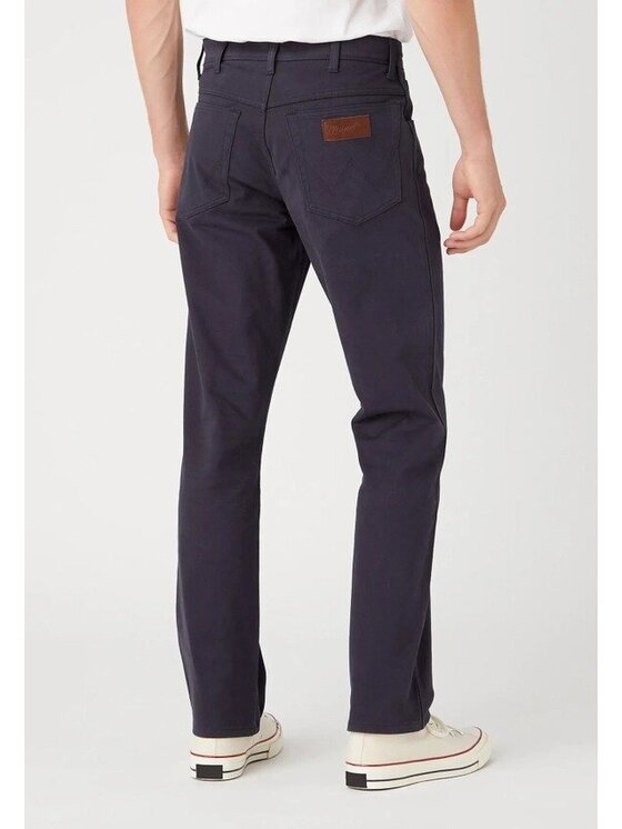 Wrangler Wrangler Jeansy TEXAS SLIM Czarny Slim Fit