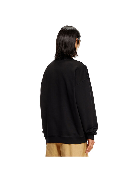 Diesel Diesel Sweter 26034 Czarny Comfort Fit