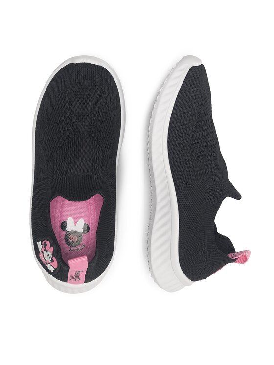 Mickey&Friends Mickey&Friends Sneakersy CP91-AW23-16DSTC-C Čierna