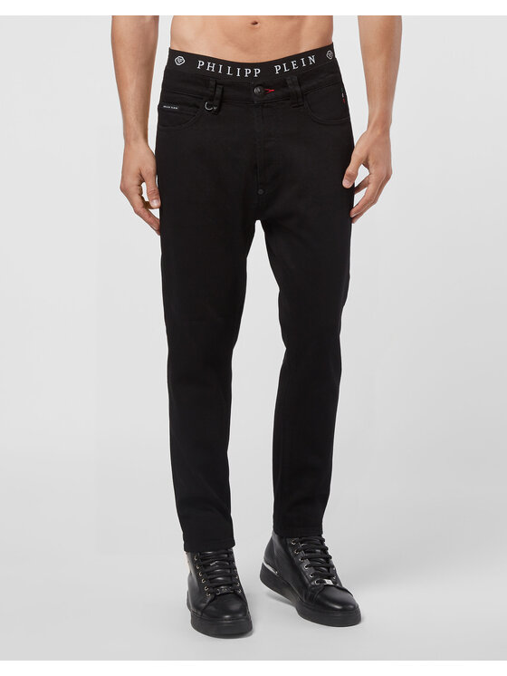 PHILIPP PLEIN PHILIPP PLEIN Jeansy 4723 Niebieski jasny Slim Fit