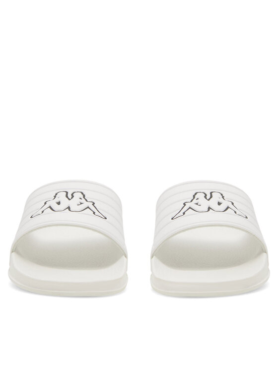 Kappa Kappa Ciabatte LOGO NOLES 361F2UW-A5Z Bianco