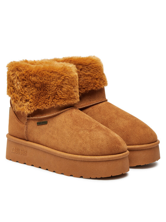Big Star Shoes Big Star Shoes Lumesaapad OO274A106 Pruun
