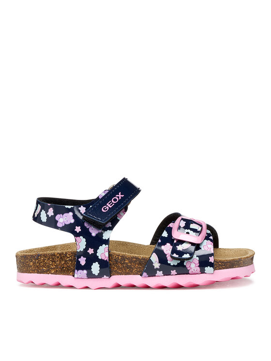Geox Sandale B Sandal Chalki Girl B922RA 000FC C4243 M Bleumarin