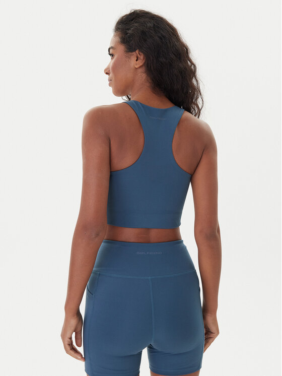 Girlfriend Collective Girlfriend Collective Sport-BH Paloma 1002 Dunkelblau