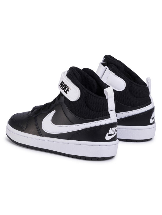 Nike Batai Court Borough Mid 2 (GS) CD7782 010 Juoda • Modivo.lt
