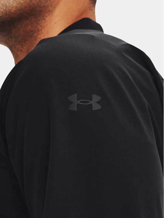 Under Armour Under Armour Prijelazna jakna Ua Unstoppable Bomber 1377170-001 Crna Loose Fit