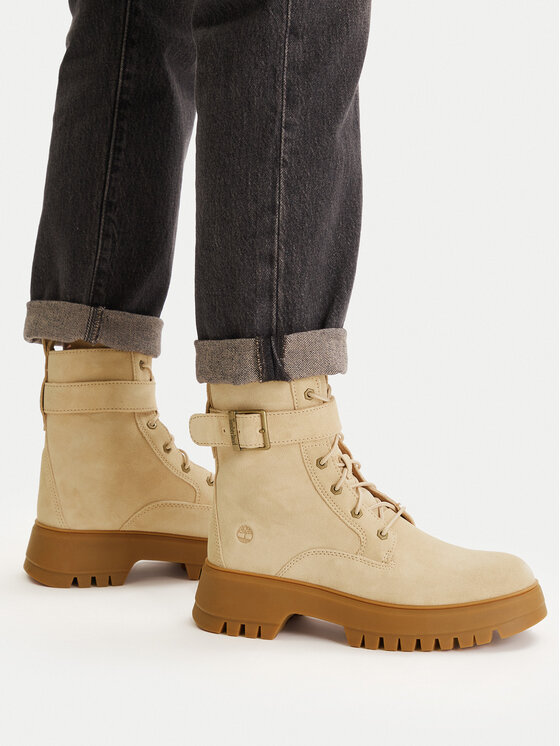 Timberland Timberland Trzewiki Cora Valley TB0A6FBWER31 Beżowy