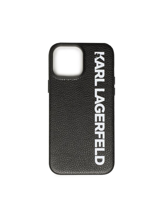 KARL LAGERFELD Puzdro na telefón 226W3993 Čierna