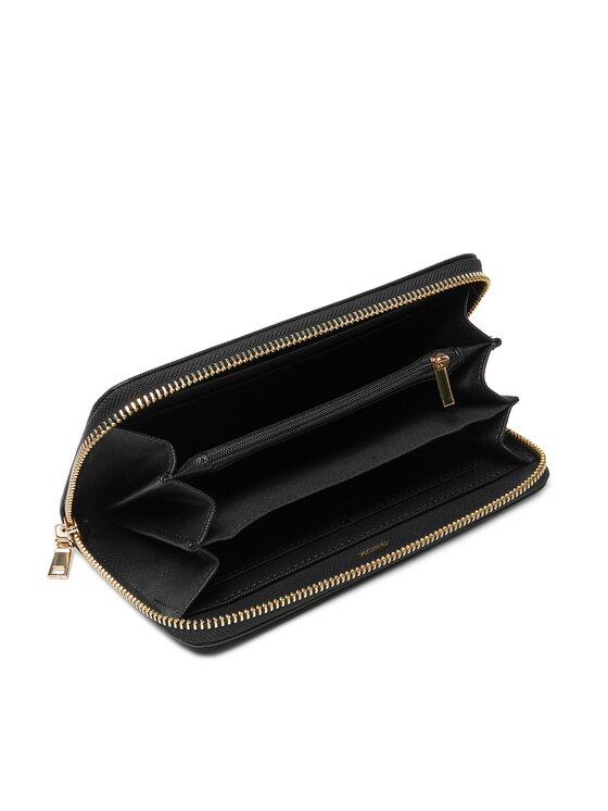 Geox Geox Didelė Moteriška Piniginė D.Wallet D35K3A B0039 C9999 Juoda