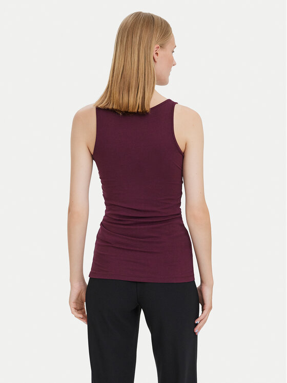 Vero Moda Vero Moda Top Maxi 10185110 Fioletowy Regular Fit