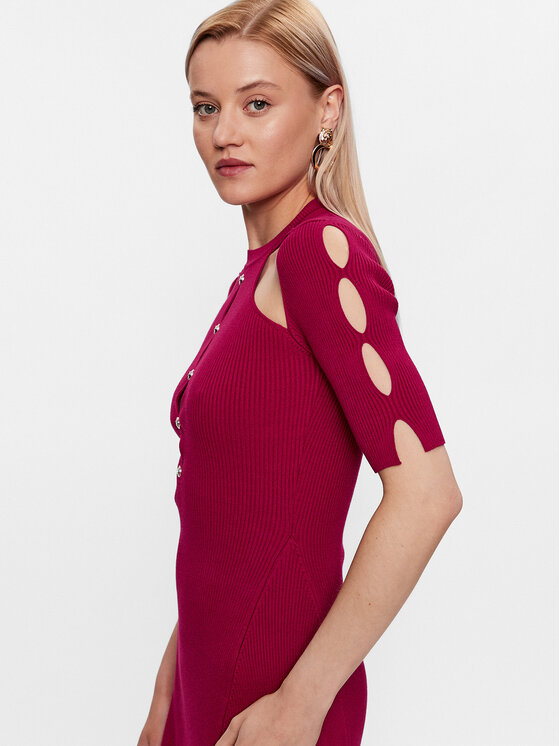PINKO Pinko Trikotažinė suknelė 101227 A0TU Raudona Regular Fit