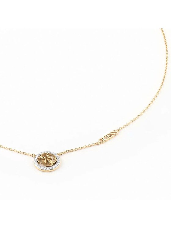 Guess Guess Náhrdelník JUBN02141JW-YG Zlatá