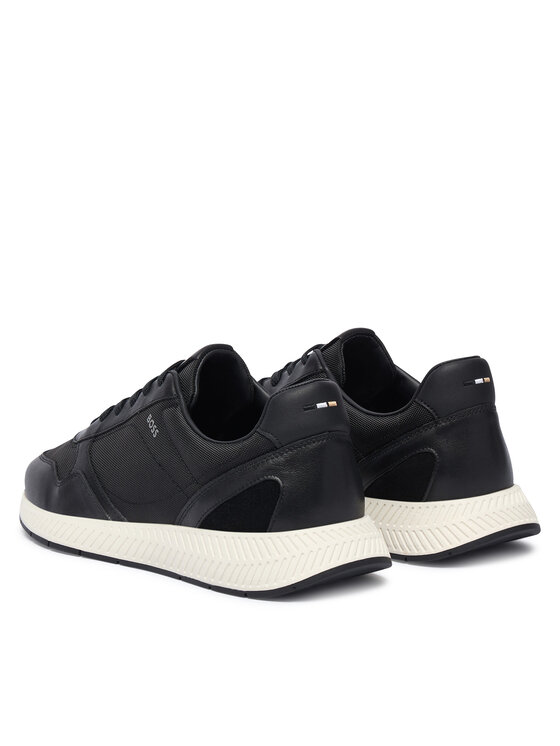BOSS BOSS Sneakersy Titanium 50568757 Czarny