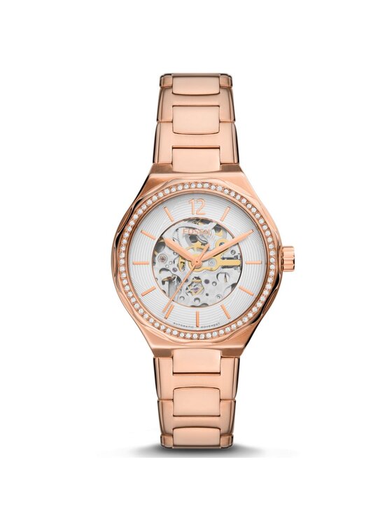 Fossil Fossil Hodinky BQ3781 Ružové zlato