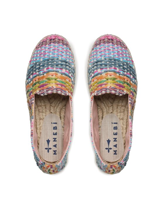 Manebi Manebi Espadrillid Double Sole Espadrilles G 6.1 D0 Värviline