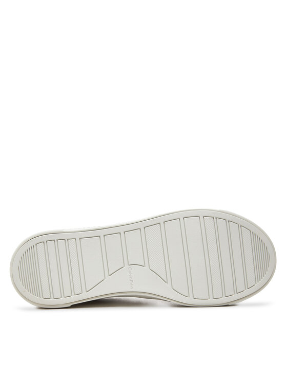 Calvin Klein Calvin Klein Tenisice Cupsole Lace Up W/Ml Lth HW0HW02119 Bež