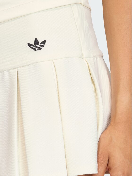 adidas adidas Spódnica mini LOW WAIST SPORT Biały
