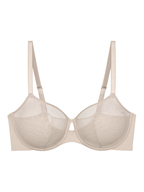 Triumph Triumph Biustonosz z fiszbiną Comfort Contour 10226401 Beżowy