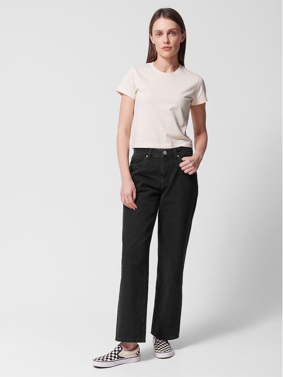 Outhorn Outhorn Jeans OTHWSS24TTROF723-20S Nero Straight Leg
