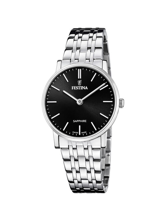 Festina Festina Hodinky F20047-4 Stříbrná