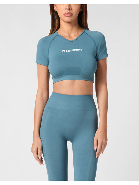 Plein Sport Plein Sport T-shirt 22149 Azzurro chiaro