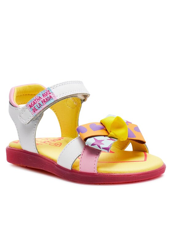 Agatha Ruiz de la Prada Agatha Ruiz de la Prada Босоніжки 242961-B Кольоровий