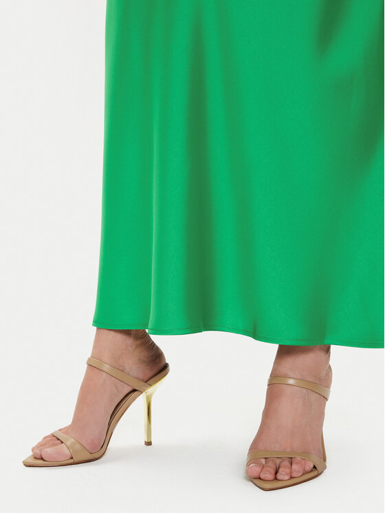 Imperial Imperial Maksi svārki GHN4HBA Zaļš Regular Fit